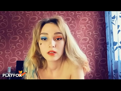 ❤️ Thug spéaclaí réaltachta fíorúla draíochta gnéas dom le Harley Quinn ❌  Físeán fuck  linn ﹏